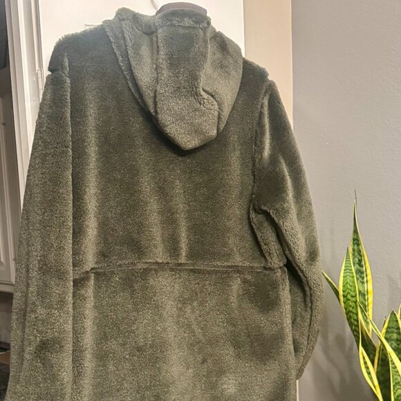 Patagonia Lonesome Mesa Hooded Parka in Basil Green - NWT– Women’s Large - Picture 11 of 16